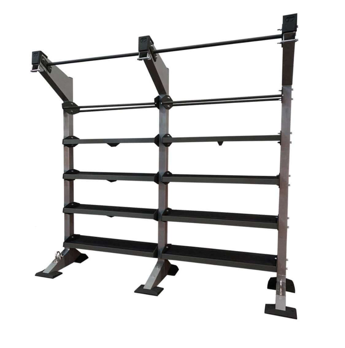 Suspension Trainer And Storage Rack